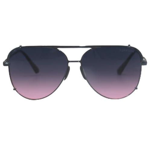 TOPFOXX Cristina Aviators Sunglasses (Purple) | Amazon (US)