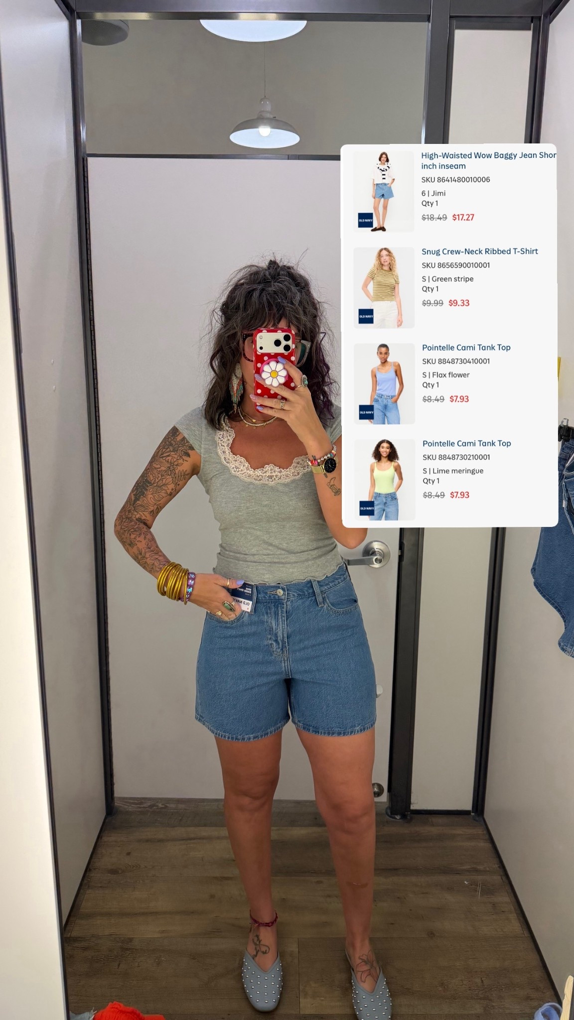 What I grabbed at old navy!! Some good basics and these very “90’s vintage feel”  shorts ! Size down! 

#LTKSaleAlert #LTKgrwm #LTKootd