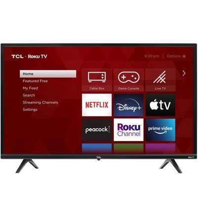 TCL 32" Class 3-Series HD Smart Roku TV – 32S325 | Target