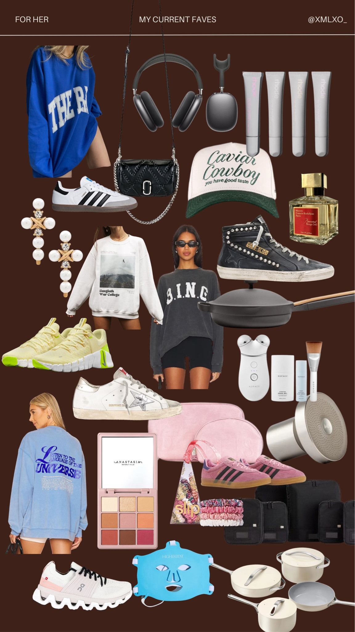 My current favorites for gifting this holiday season!

#LTKHoliday #LTKSeasonal #LTKGiftGuide