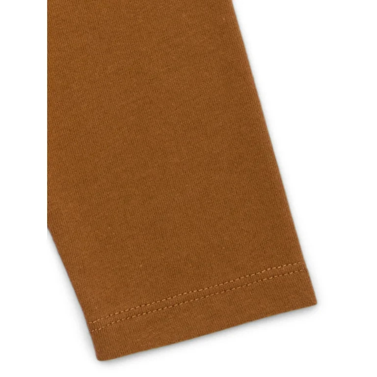 Garanimals Toddler Boys Long Sleeve Raglan Tee, Sizes 18M-5T | Walmart (US)