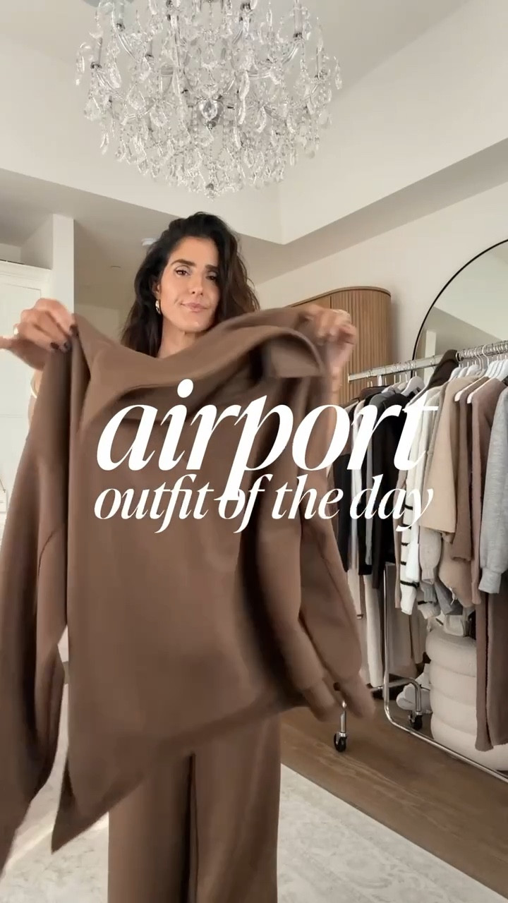 Airport outfit of the day. I’m just shy of 5-7” wearing the size small cardigan and matching set. These sneakers are so comfortable and run true to size. #airportoutfit #matchingset #stylinbyaylin #aylin #amazonset

#LTKootd #LTKTravel #LTKBeauty
