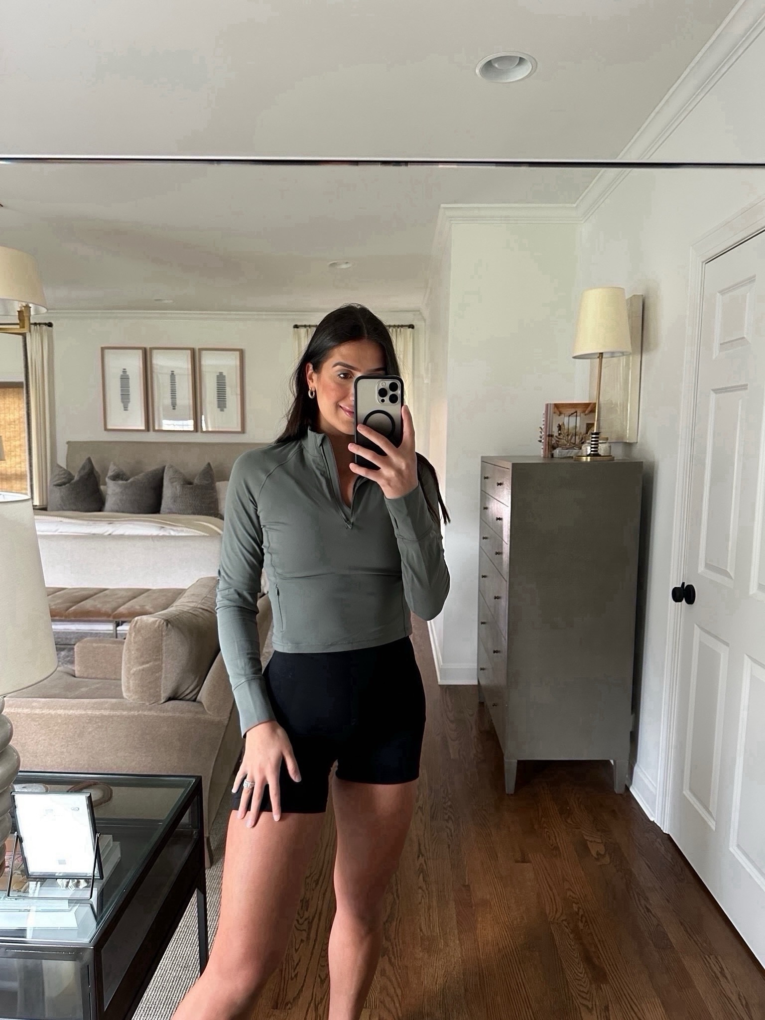 Perfect pullover for cooler spring days!  

Amazon finds – Amazon fashion – activewear – gym outfit – favorite bike, shorts – athleisure - spring activewear – favorite pullover 

#LTKstyletip #LTKActive #LTKfitness