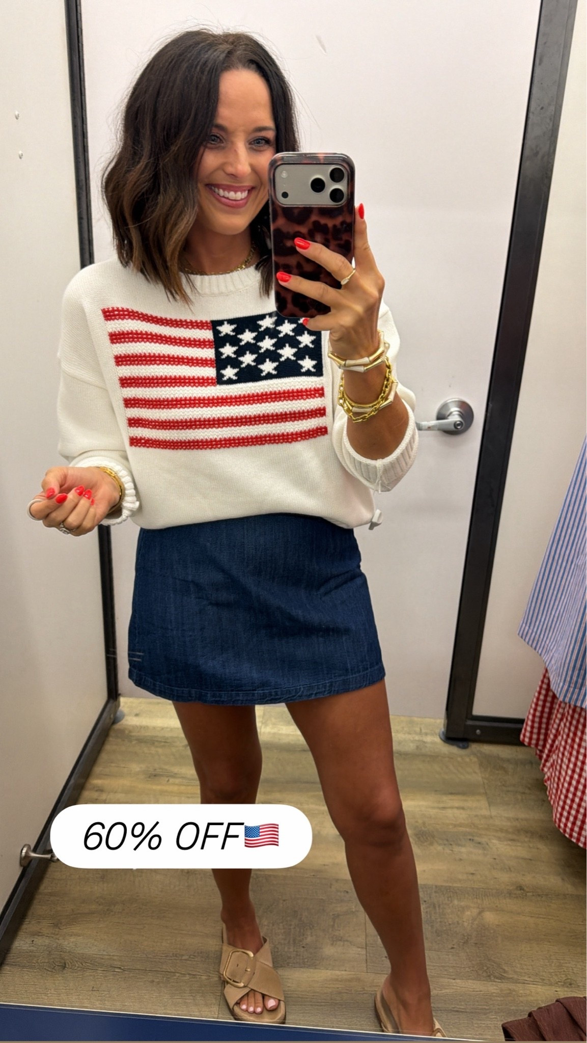 Love a good sale find 🇺🇸❤️

This American flag sweater is 60% off and would be so cute for the 4th of July, summer nights, or football season.

Size XS
5’3 for reference

#oldnavystyle #oldnavyfinds #fourthofjulyoutfit #americanstyle #summerstyle #affordablefashion #ltkstyle #salefinds