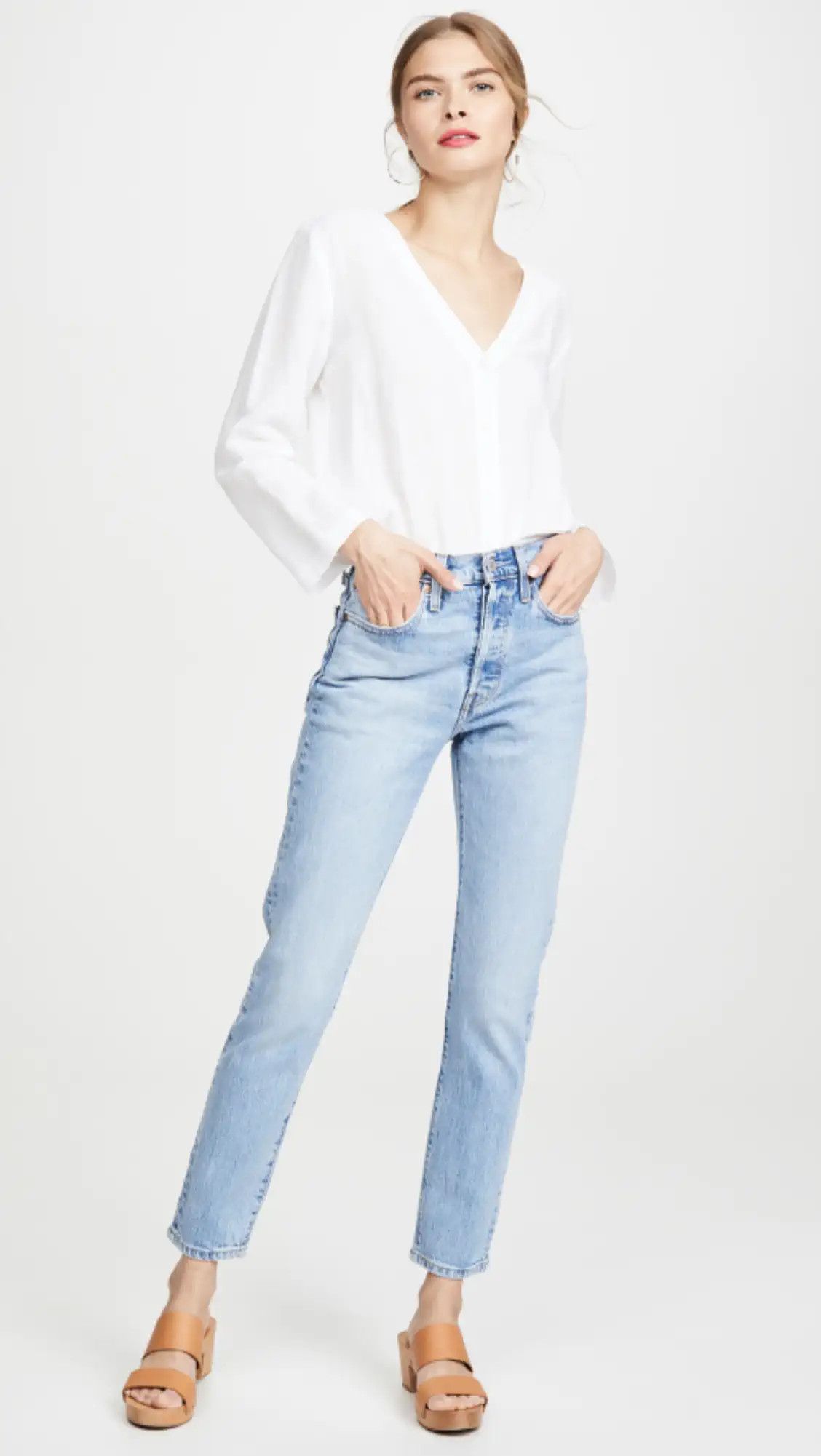 501 Skinny Jeans | Shopbop