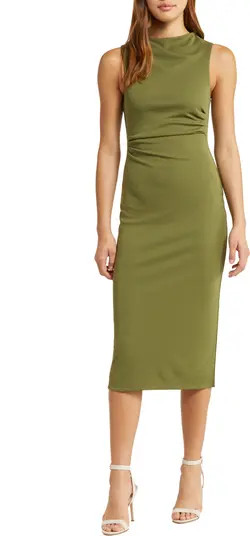 Siete Ruched Sheath Dress | Nordstrom