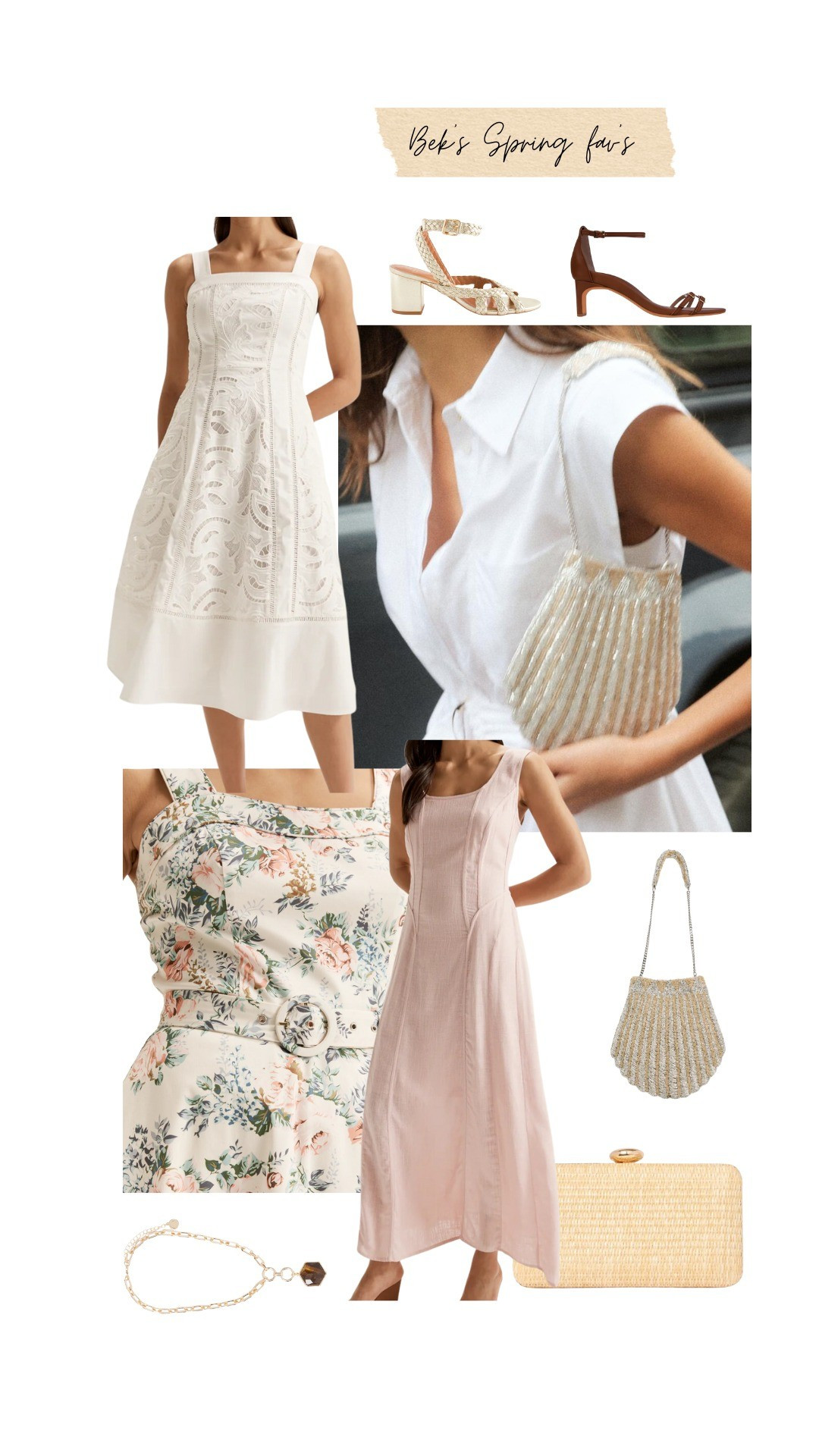 Pretty Spring things ♡

#FashionMonth #LTKspring #LTKstyletip