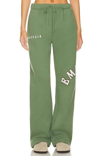 The Mayfair Group Empathy Always® Olive Sweatpants(S/M) | Amazon (US)