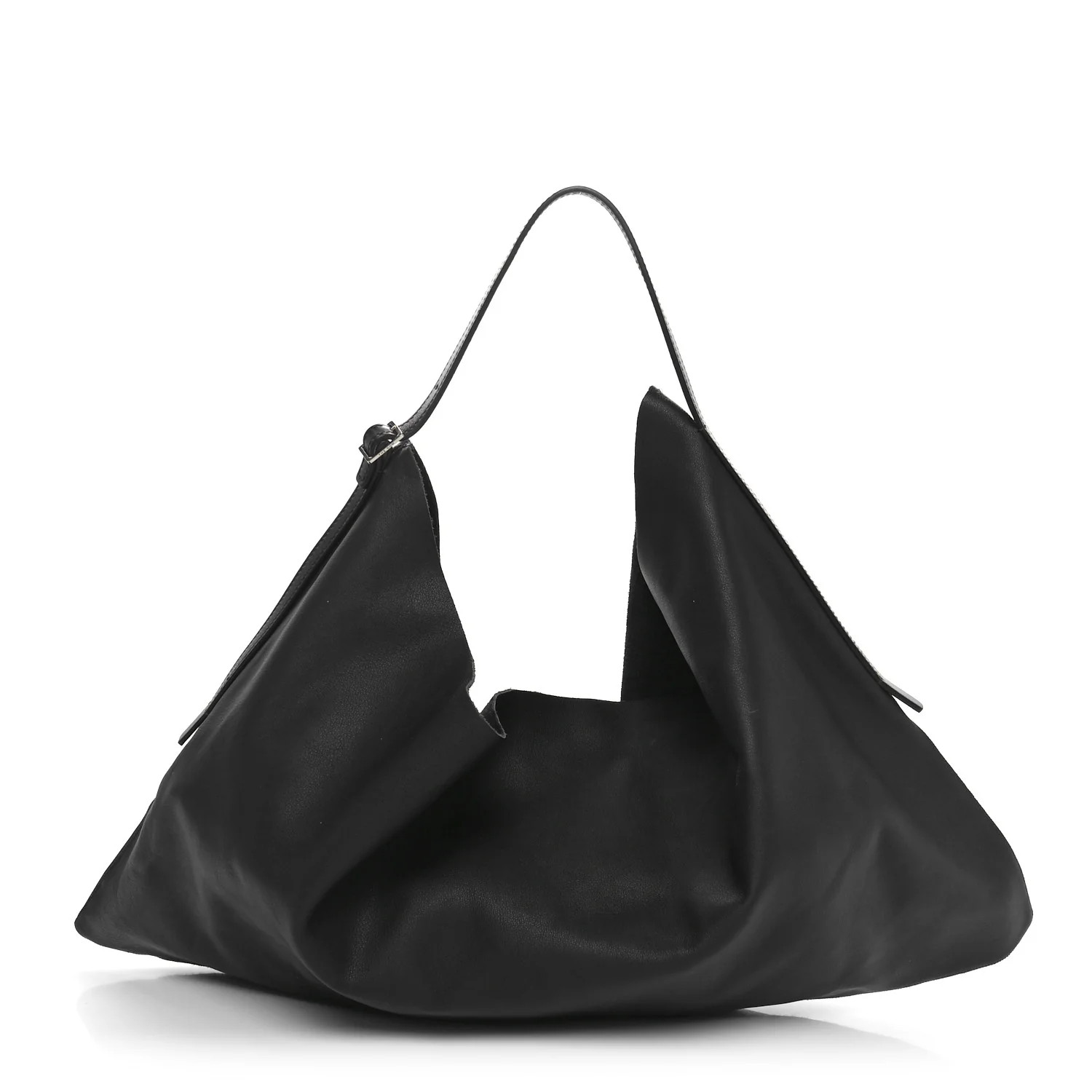 Grained Calfskin Tote Black | FASHIONPHILE (US)