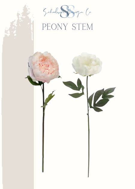Beautiful faux peony stem, perfect addition for these colder months!

#LTKhome #LTKsalealert #LTKstyletip