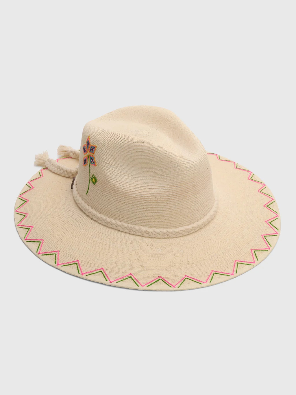 Corazon Playero Women's Boho Flower Hat | Saint Bernard
