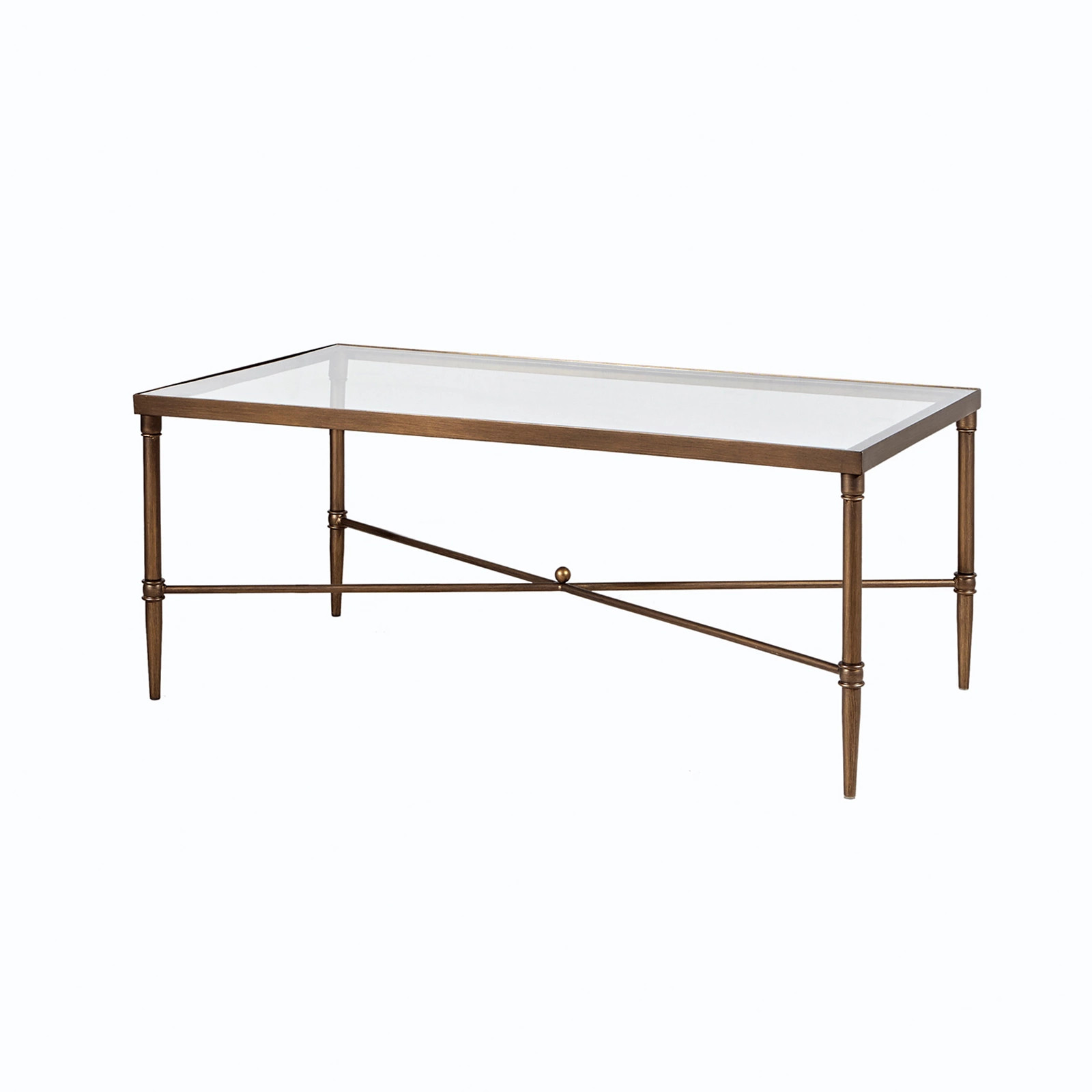 Madison Park Signature Porter Coffee Table, Bronze | Kohl's