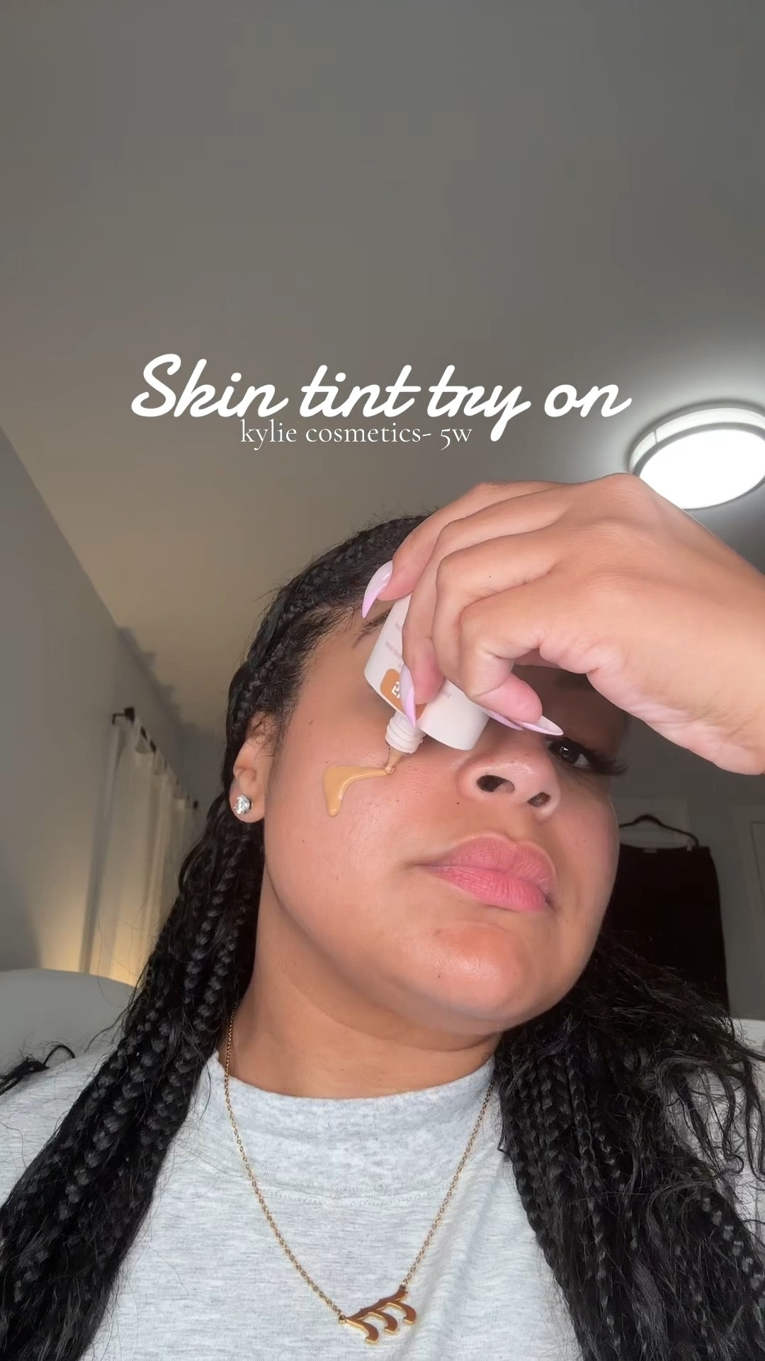 Kylie Cosmetics skin tint shade 5W - #skintint #kyliecosmetics #makeup

#LTKStyleTip #LTKBeauty #LTKSummerEdit