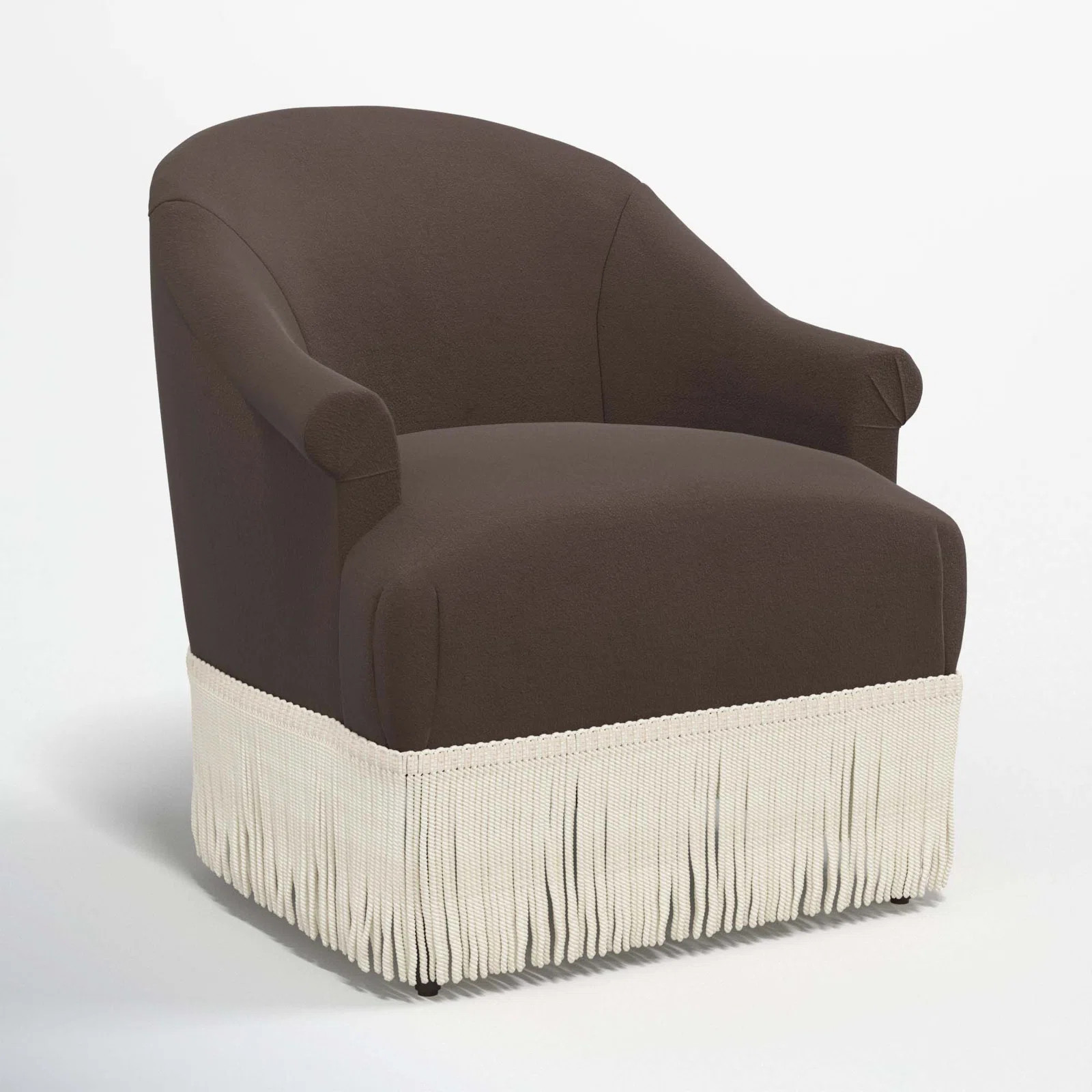 Callie Upholstered Wingback Chair | Birch Lane