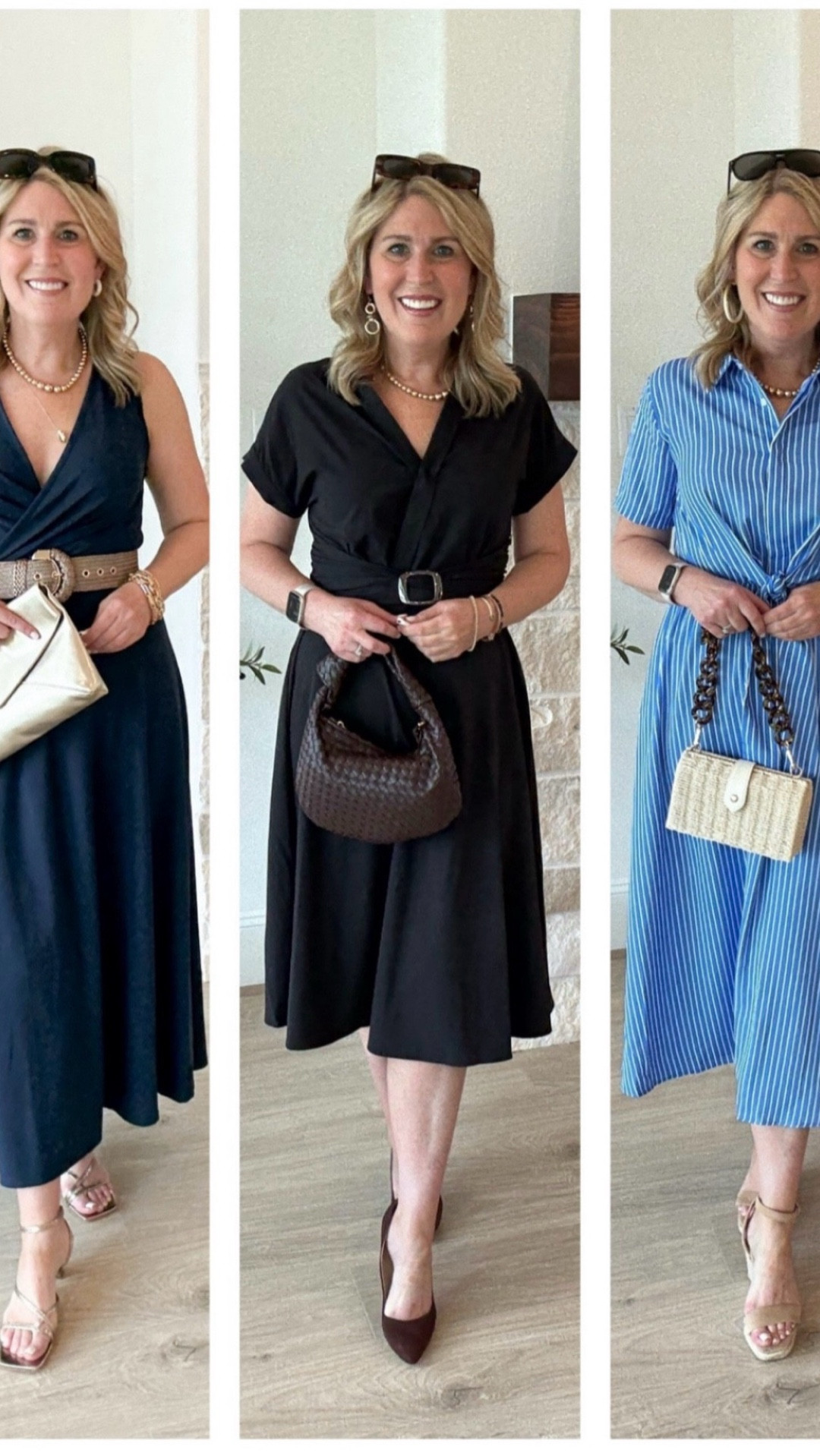 Three lovely dresses you can style and layer all year round! These run tts. Some of my top picks from Amazon.♥️

#LTKWatchNow

#LTKParties #LTKStyleTip #LTKItBag #LTKShoeCrush #LTKCyberWeek #LTKHoliday #LTKootd

#LTKSaleAlert #LTKFindsUnder50 #LTKSeasonal #LTKMidsize #LTKWorkwear #LTKWedding #LTKOver40