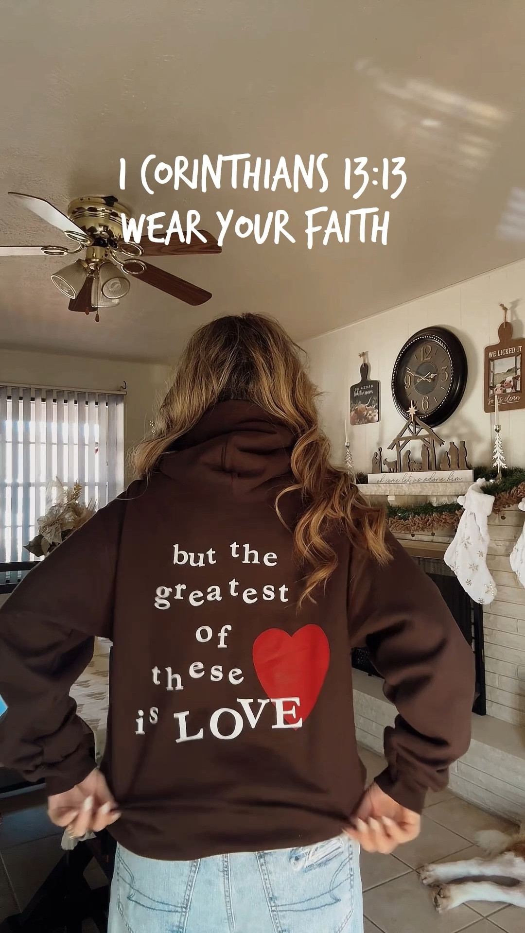 Your newest favorite hoodie is here! Super comfy perfect for the cozy weather! ✞ 

#LTKGiftGuide #LTKCyberWeek #LTKootd