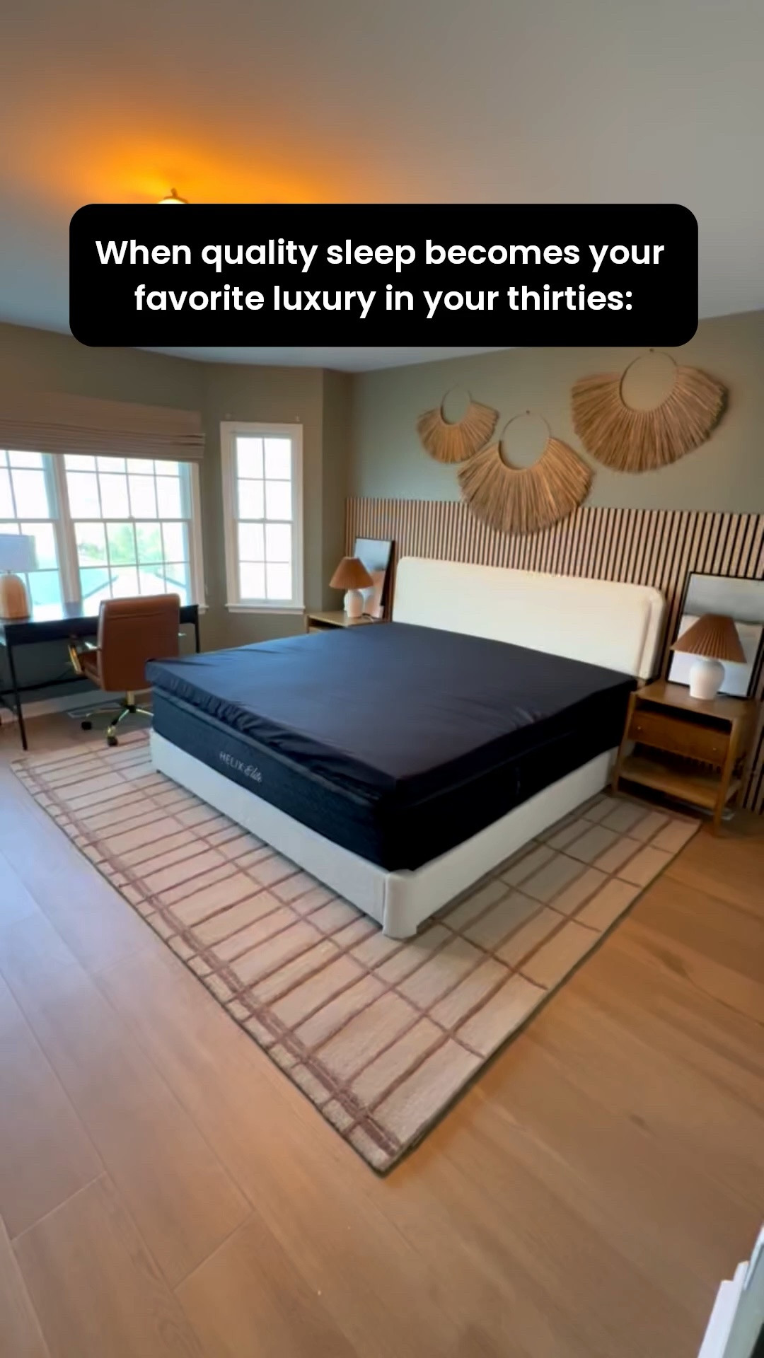 When quality sleep becomes your favorite luxury in your thirties

#LTKHome