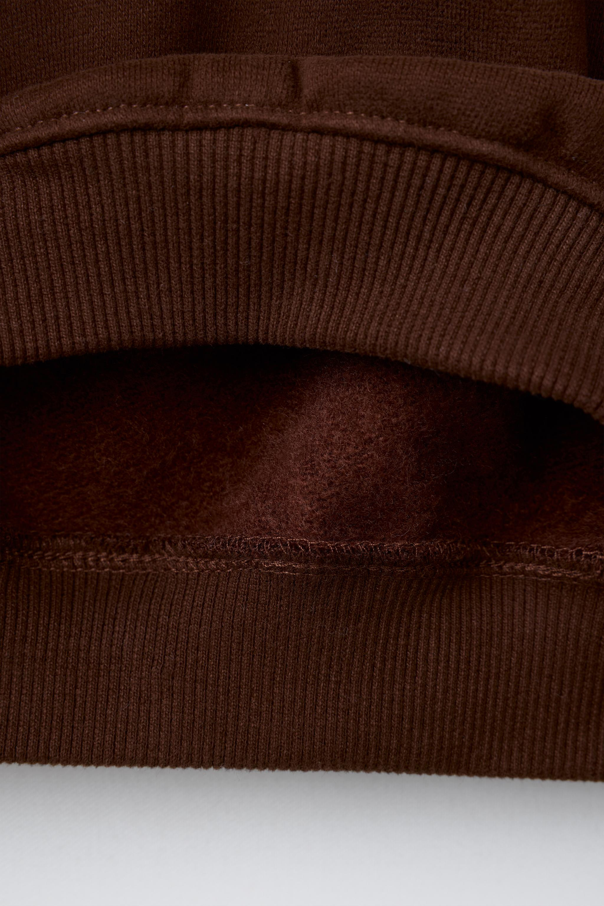 PLAIN HIGH NECK SWEATSHIRT | Zara UK