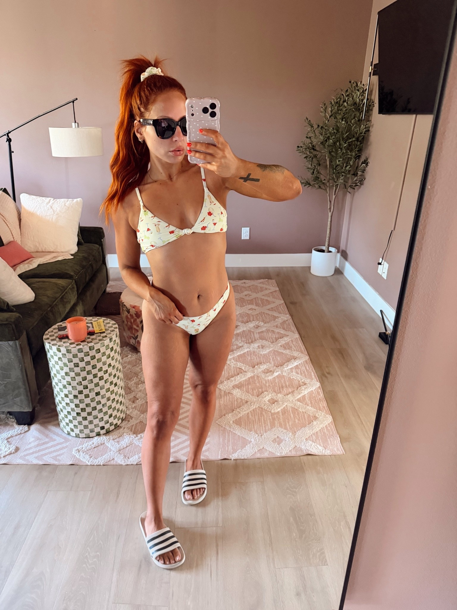 new self tan and swim suit obsession 😍 the linked suit is the exact same as in the pic just different pattern 🫶🏻

#LTKootd #LTKSwim #LTKBeauty