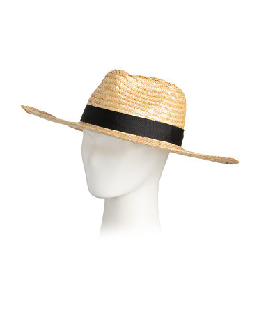 Spencer Wide Brimmed Fedora | TJ Maxx
