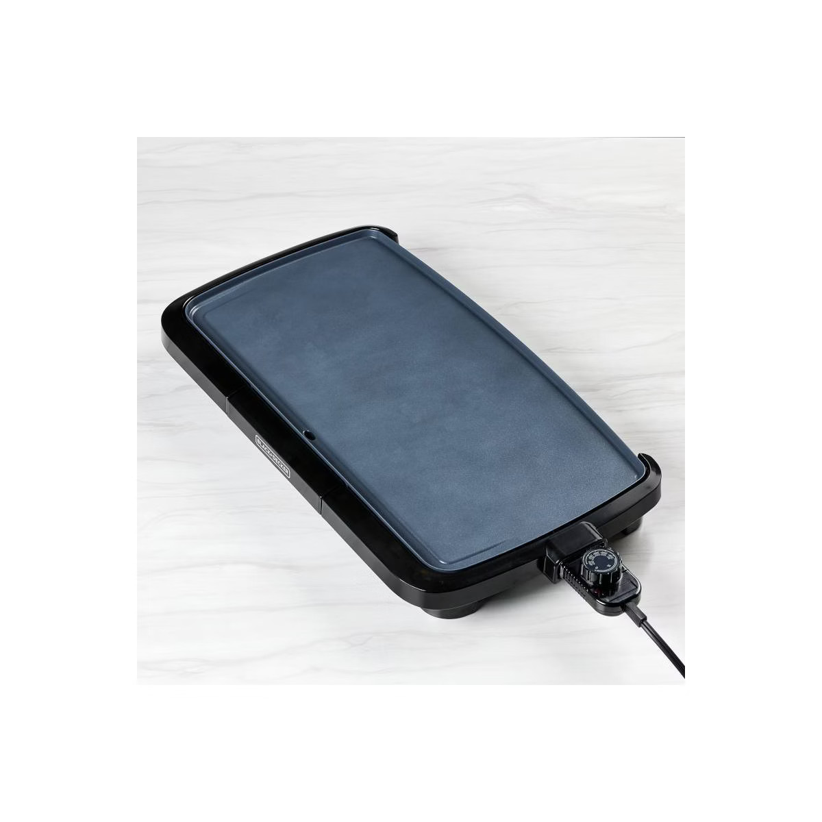 BLACK+DECKER 20" Family-Sized Electric Griddle Black: Nonstick, Tabletop, Temperature Control, 15... | Target