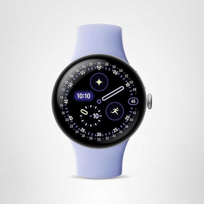 Google Pixel Watch 4 (41mm) - Android Smartwatch - Heart Rate and Sleep Tracking - 30-Hour Batter... | Amazon (US)