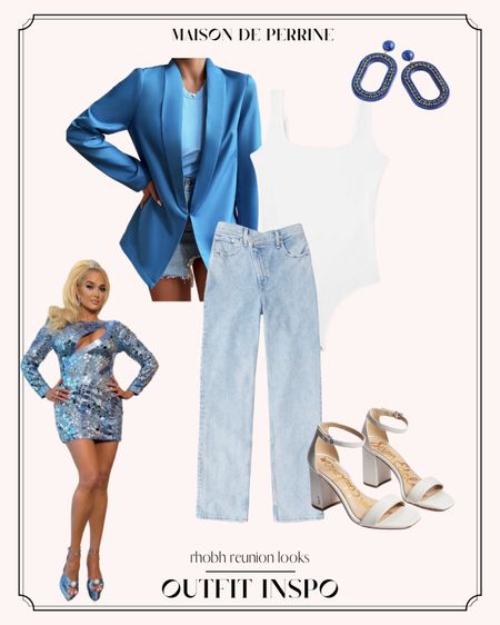 I put this work friendly outfit together inspired by the RHOBH reunion looks! - XO, Krista

#denim #oversizedblazer #bodysuit #outfitinspo

#LTKshoecrush #LTKstyletip #LTKworkwear