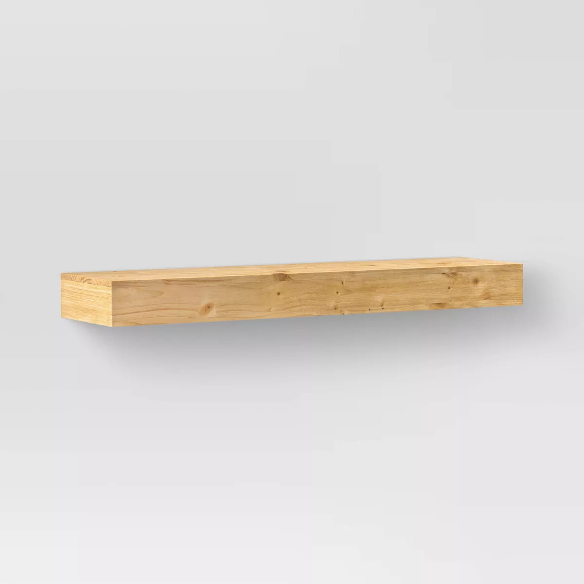 24" Floating Wood Shelf - Threshold™ | Target