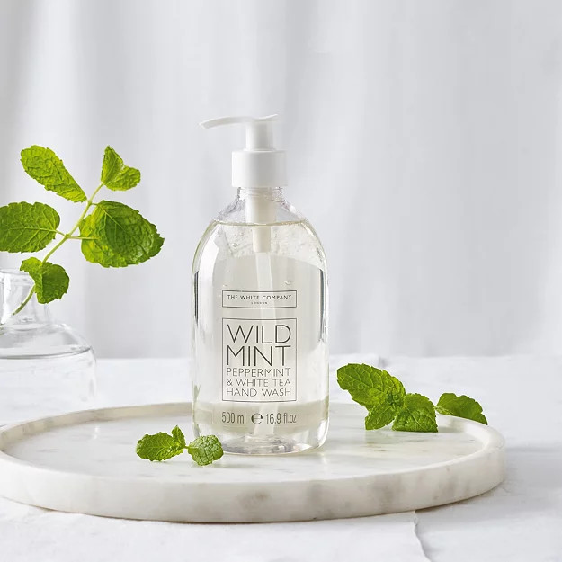 Wild Mint Hand Wash | Bath & Body | The White Company | The White Company (UK)
