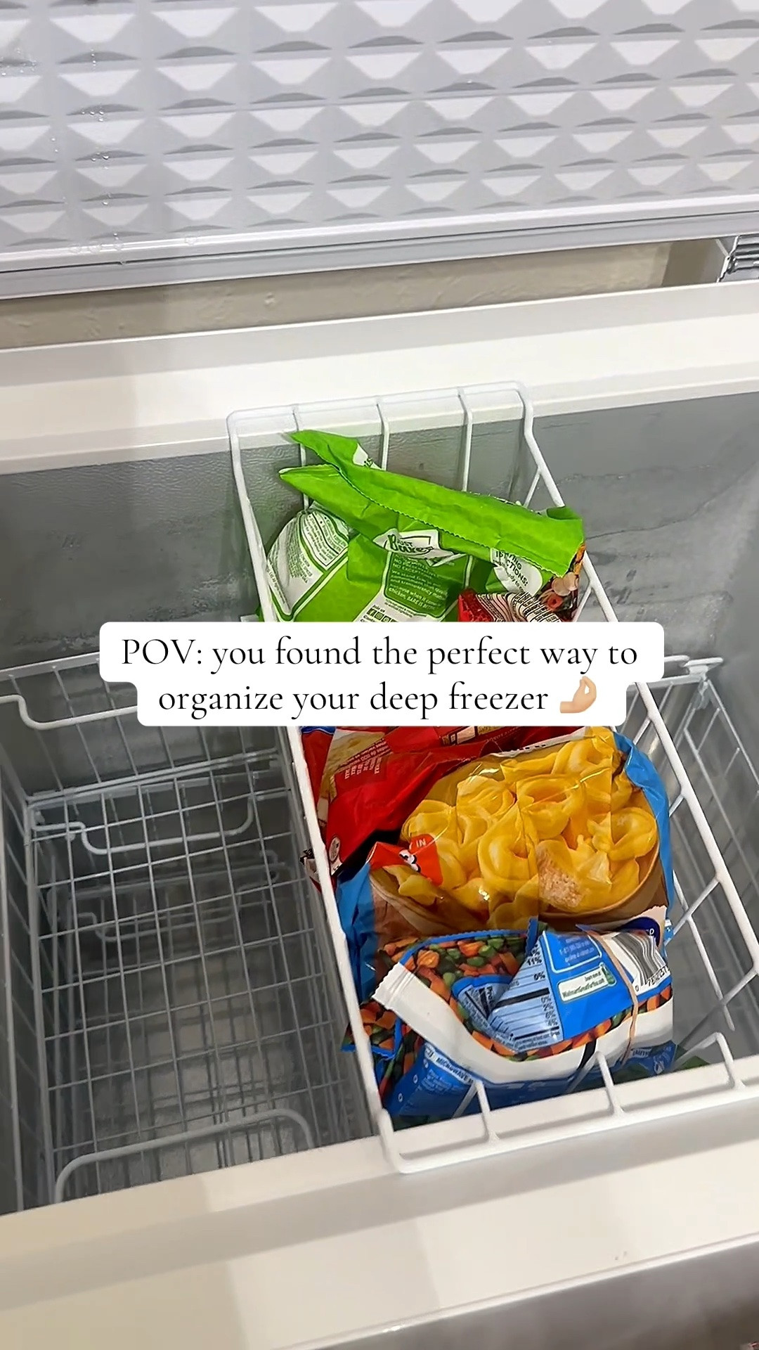 These deep freezer baskets have been such a game changer!!

#LTKfoodie #LTKHome #LTKSaleAlert