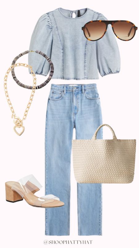 Spring OOTD!! 

Spring fashion - spring outfit ideas - vacation outfit ideas - trendy outfits - preppy style - white maxi dress - chic accessories - summer outfits - styling tips  - denim on denim - statement denim 

#LTKSeasonal #LTKstyletip