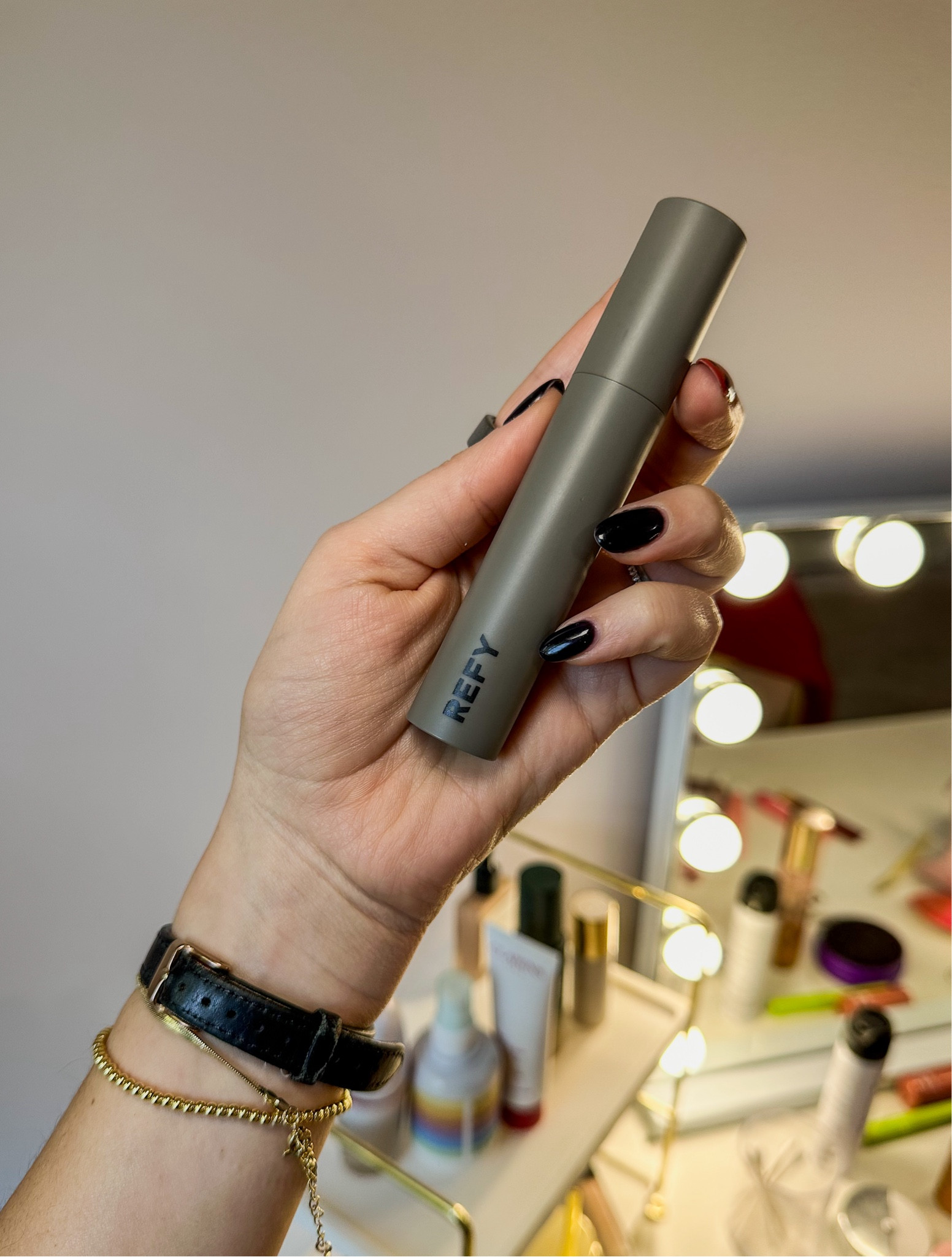 If your lashes struggle holding curl, or just very straight in general - you need to try this mascara. It will hold curl ALL DAY. So good 

#LTKBeauty