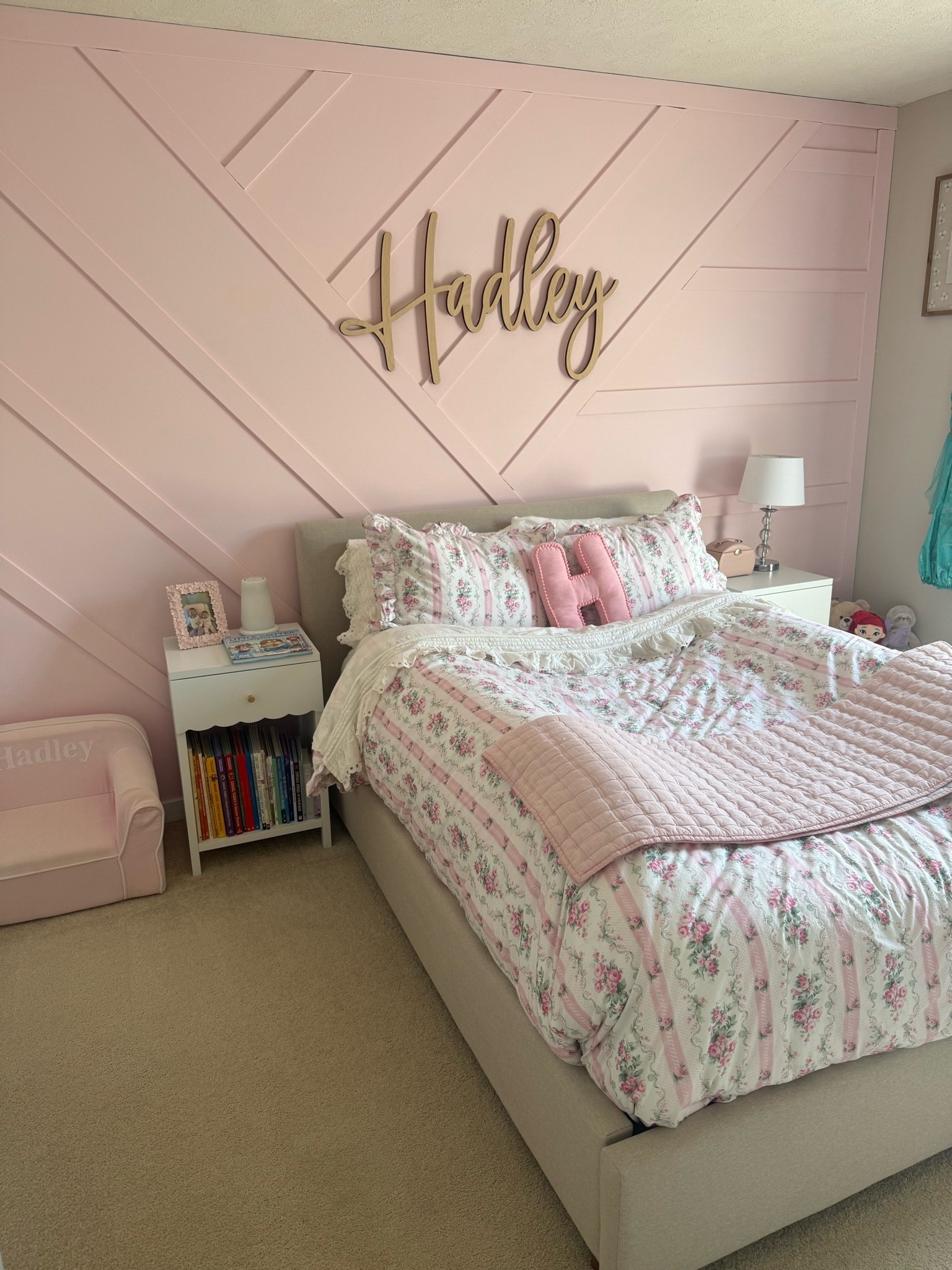 In our big girl room era!! We recently transitioned my toddler out of a crib and into a big girl bed. I wanted her room to feel cozy but also but timeless and functional! Something that can grow with her through the years. #LTKFamily #ShopMyLTK #LTKFinds #ToddlerRoom #BigGirlRoom #GirlsRoomDecor #ToddlerBedroom #KidsRoomInspo #NeutralHome #CozyHome

#LTKHome #LTKKids #LTKHome #LTKKids #LTKmomlife