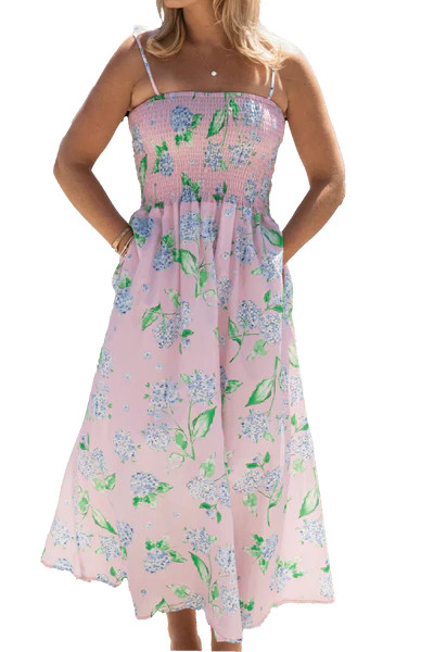 Hydrangea Garden Dress | Kiel James Patrick