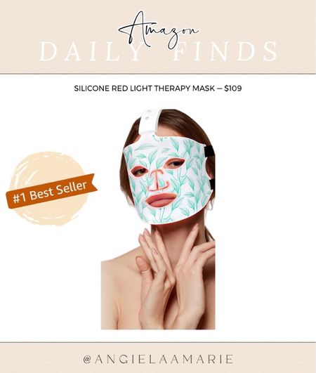 Daily Amazon Finds 🤩 This silicone red light therapy mask is all the rage for its anti-aging & wrinkle reducing properties. Masks just like this are TRIPLE the price. It’s currently a #1 best seller 👈🏼 The matching neck mask is also an option! 


Amazon fashion. Target style. Walmart finds. Maternity. Plus size. Winter. Fall fashion. White dress. Fall outfit. SheIn. Old Navy. Patio furniture. Master bedroom. Nursery decor. Swimsuits. Jeans. Dresses. Nightstands. Sandals. Bikini. Sunglasses. Bedding. Dressers. Maxi dresses. Shorts. Daily Deals. Wedding guest dresses. Date night. white sneakers, sunglasses, cleaning. bodycon dress midi dress Open toe strappy heels. Short sleeve t-shirt dress Golden Goose dupes low top sneakers. belt bag Lightweight full zip track jacket Lululemon dupe graphic tee band tee Boyfriend jeans distressed jeans mom jeans Tula. Tan-luxe the face. Clear strappy heels. nursery decor. Baby nursery. Baby boy. Baseball cap baseball hat. Graphic tee. Graphic t-shirt. Loungewear. Leopard print sneakers. Joggers. Keurig coffee maker. Slippers. Blue light glasses. Sweatpants. Maternity. athleisure. Athletic wear. Quay sunglasses. Nude scoop neck bodysuit. Distressed denim. amazon finds. combat boots. family photos. walmart finds. target style. family photos outfits. Leather jacket. Home Decor. coffee table. dining room. kitchen decor. living room. bedroom. master bedroom. bathroom decor. nightsand. amazon home. home office. Disney. Gifts for him. Gifts for her. tablescape. Curtains. Apple Watch Bands. Hospital Bag. Slippers. Pantry Organization. Accent Chair. Farmhouse Decor. Sectional Sofa. Entryway Table. Designer inspired. Designer dupes. Patio Inspo. Patio ideas. Pampas grass.  


#LTKfindsunder50 #LTKeurope #LTKwedding #LTKhome #LTKbaby #LTKmens #LTKsalealert #LTKfindsunder100 #LTKbrasil #LTKworkwear #LTKswim #LTKstyletip #LTKfamily #LTKU #LTKbeauty #LTKbump #LTKover40 #LTKitbag #LTKparties #LTKtravel #LTKfitness #LTKSeasonal #LTKshoecrush #LTKkids #LTKmidsize #LTKVideo #LTKFestival #LTKGiftGuide #LTKActive #LTKxMadewell