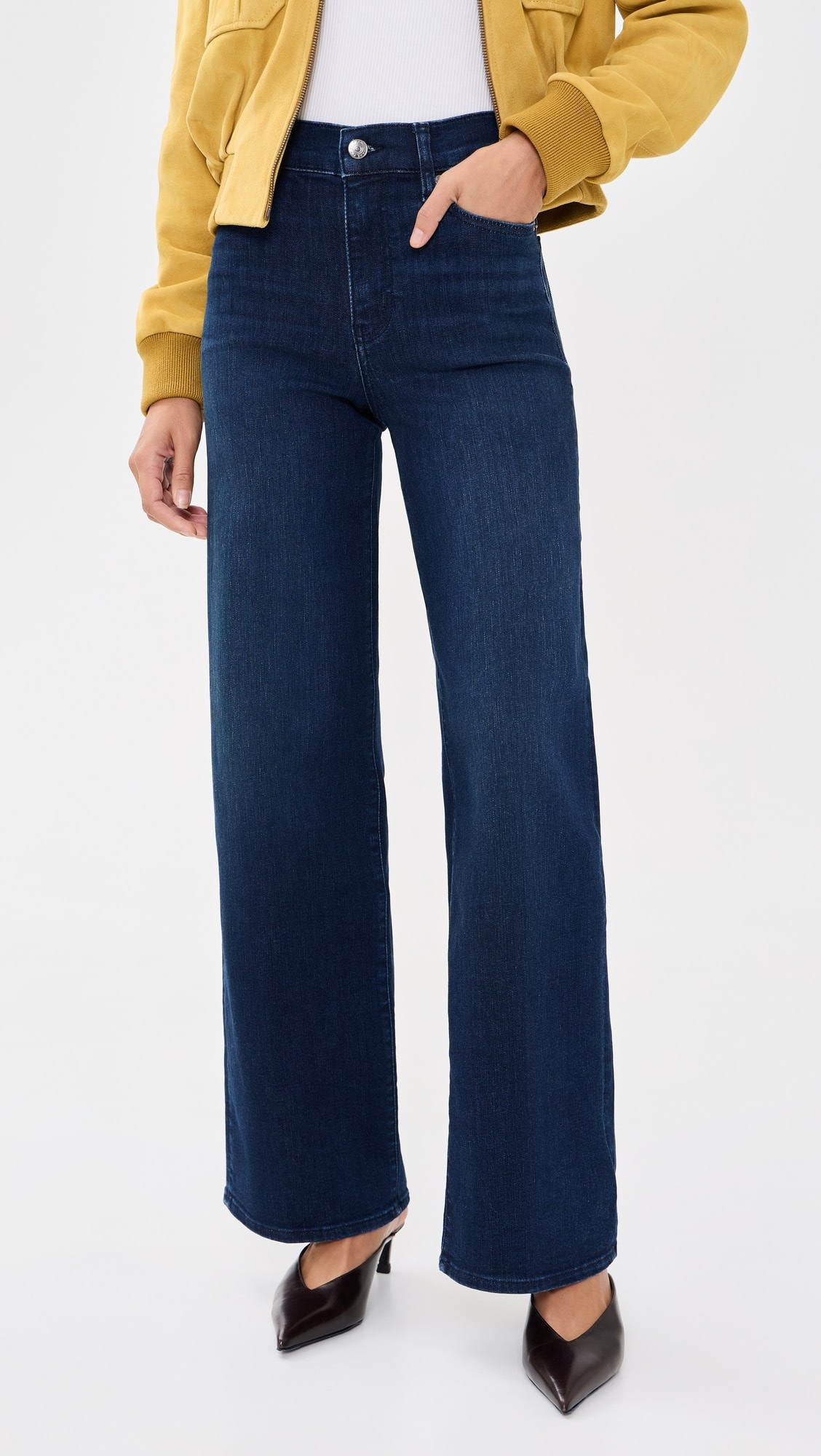 Le Slim Palazzo Jeans | Shopbop
