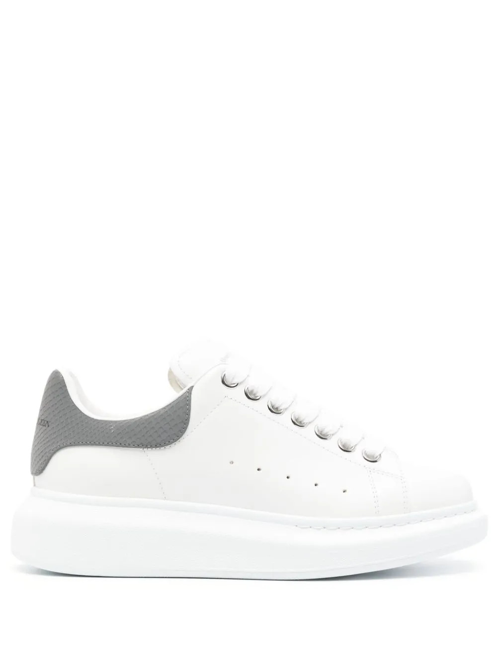Oversized leather sneakers | Farfetch Global
