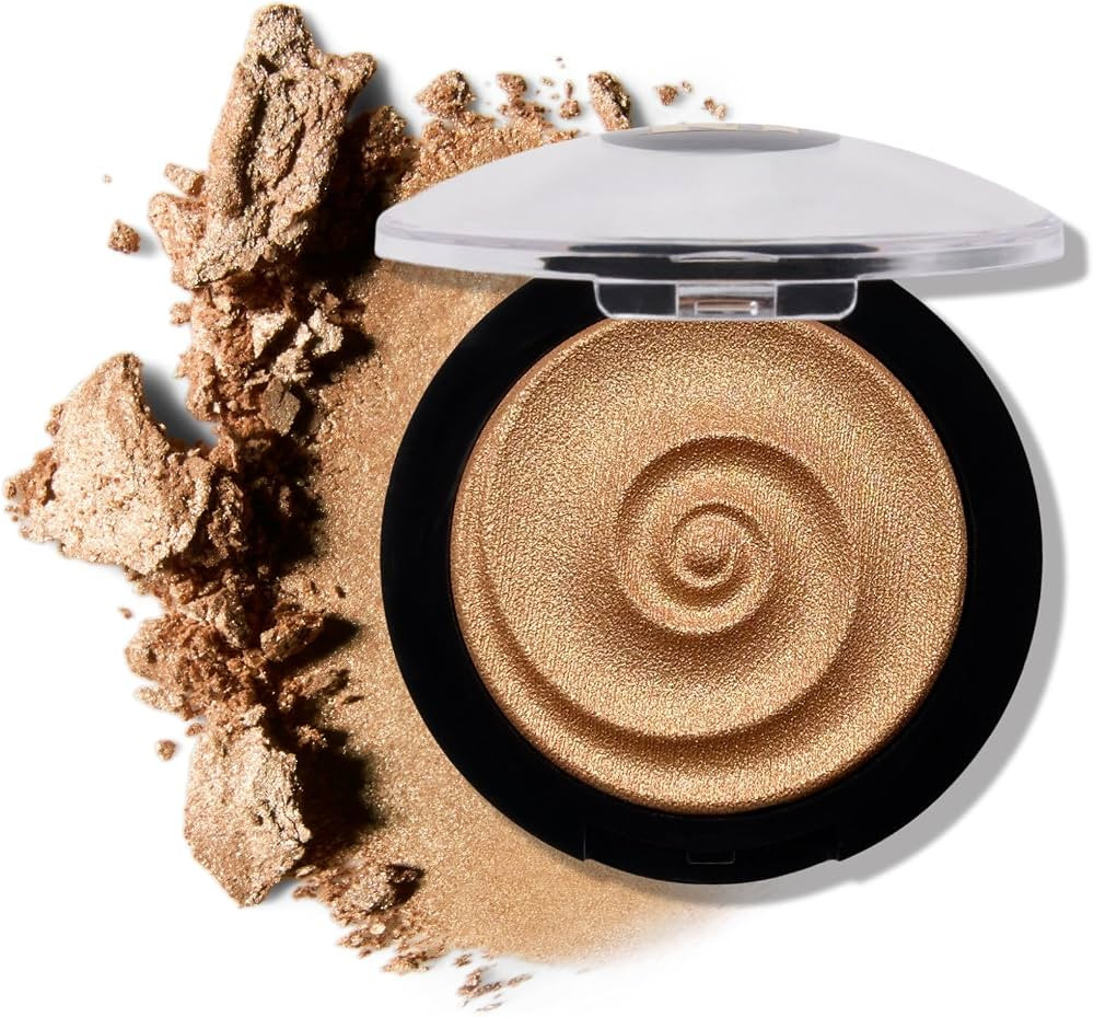 LAURA GELLER NEW YORK Baked Gelato Swirl Illuminator, Gilded Honey - Back from the Vault | Amazon (US)