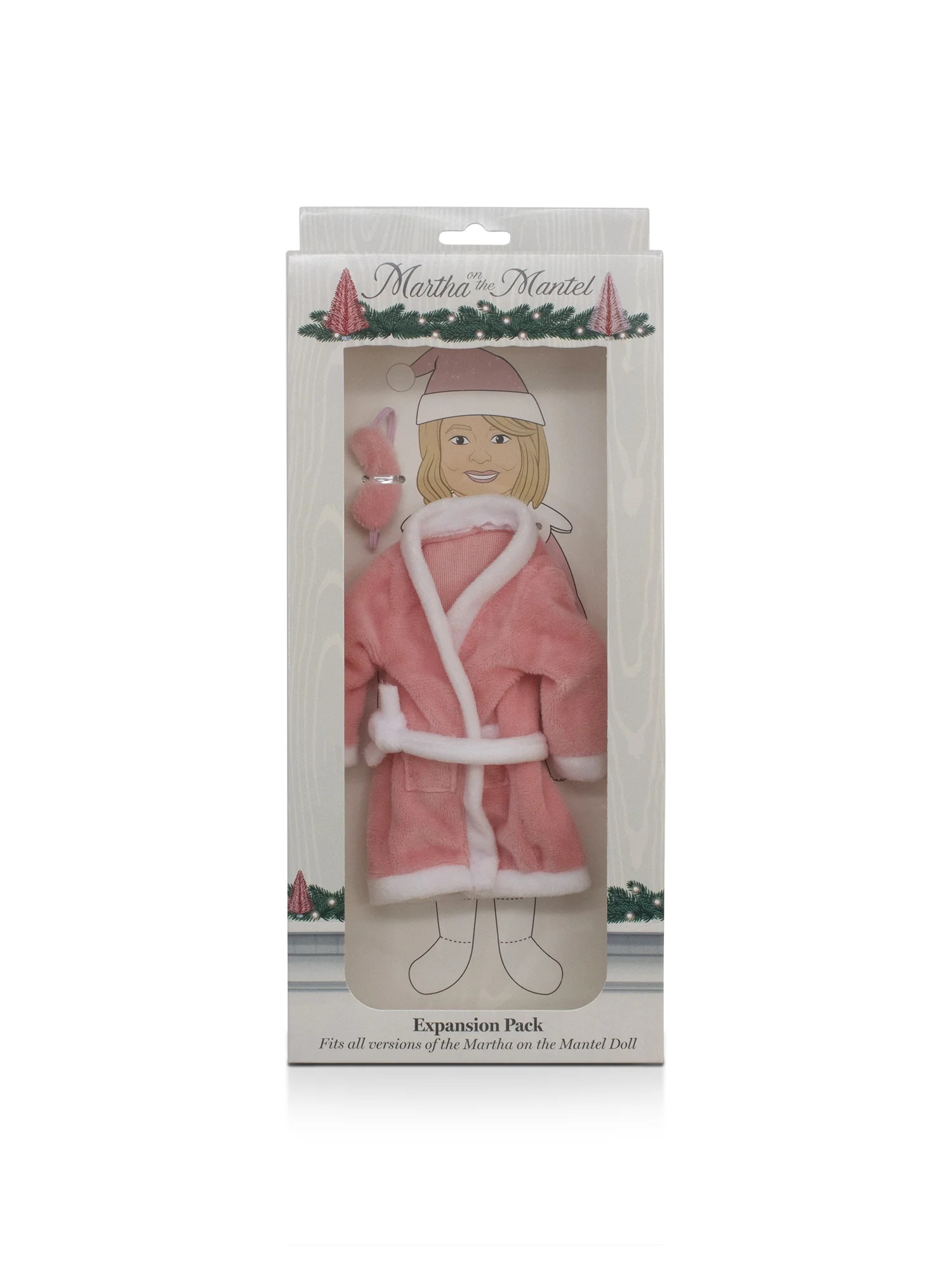 Martha Stewart Martha on The Mantle Clothing Robe Expansion Pack | Walmart (US)