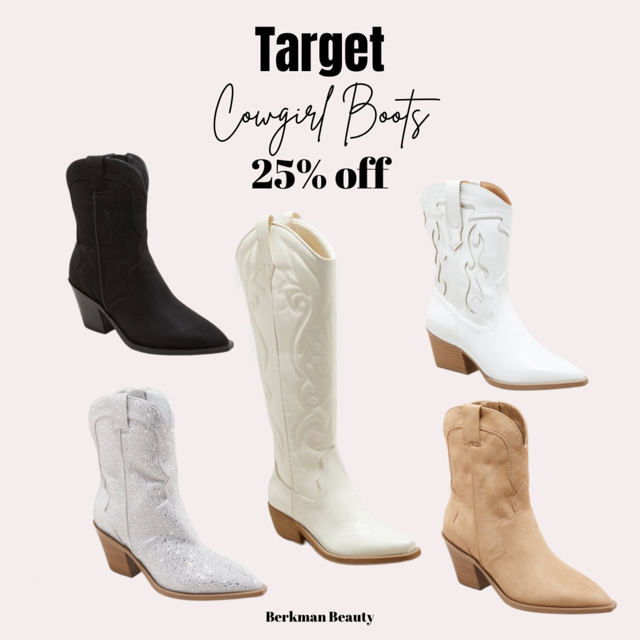 Cowgirl country Boots

#LTKShoeCrush #LTKFindsUnder50 #LTKSaleAlert