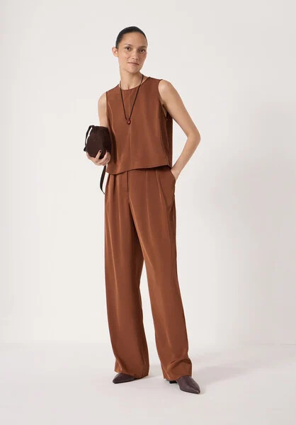 Vera Satin Shell Top | Hush UK