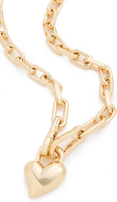 JENNY BIRD Women's Padlock Heart Pendant Necklace | Amazon (US)