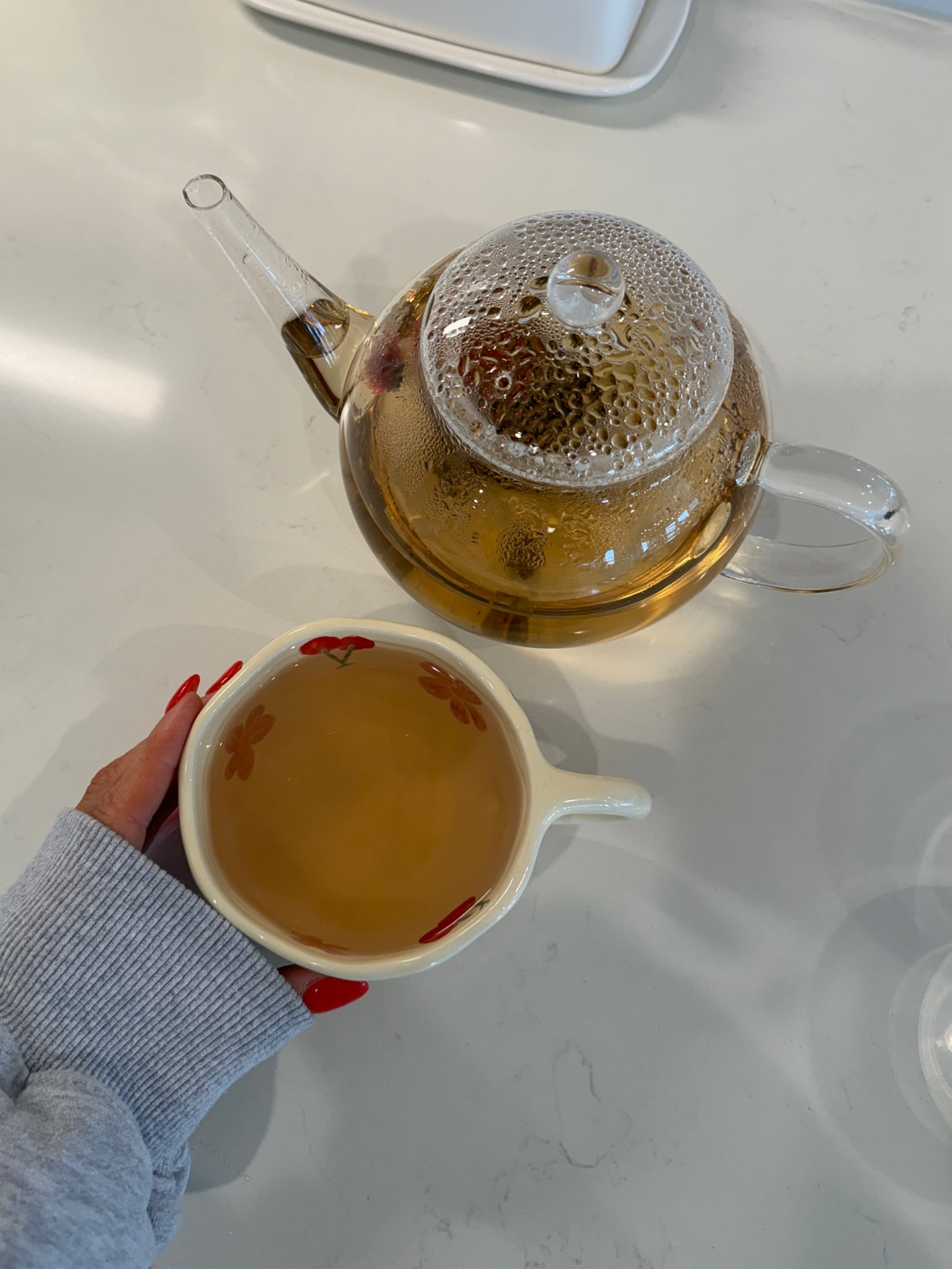 Blooming tea pot & mug 🪷🌸🪷

#LTKHome