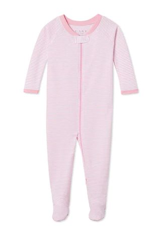 Baby Sleeper in Lily | LAKE Pajamas