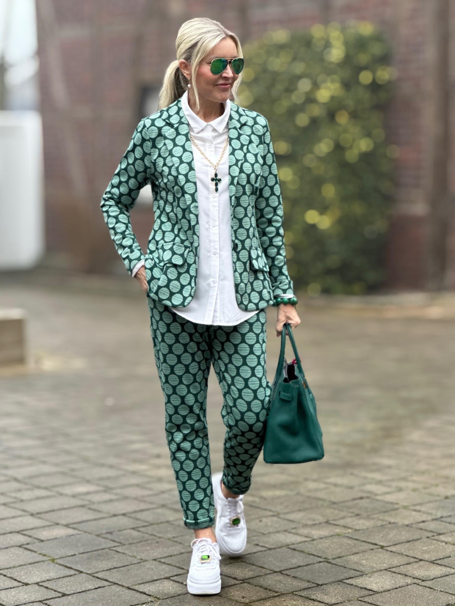 Hosenanzug für Damen 
Frühlingsmode Frühlingsgefühle 💚 Grün 💚

#LTKstyletip #LTKdeutschland #LTKeurope