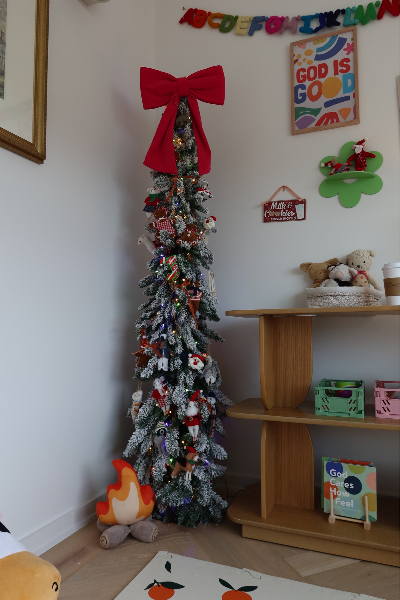 Playroom Christmas decor. I wanted to do bright, colorful, and fun for J’s space! 

#LTKSeasonal #LTKHome #LTKHoliday