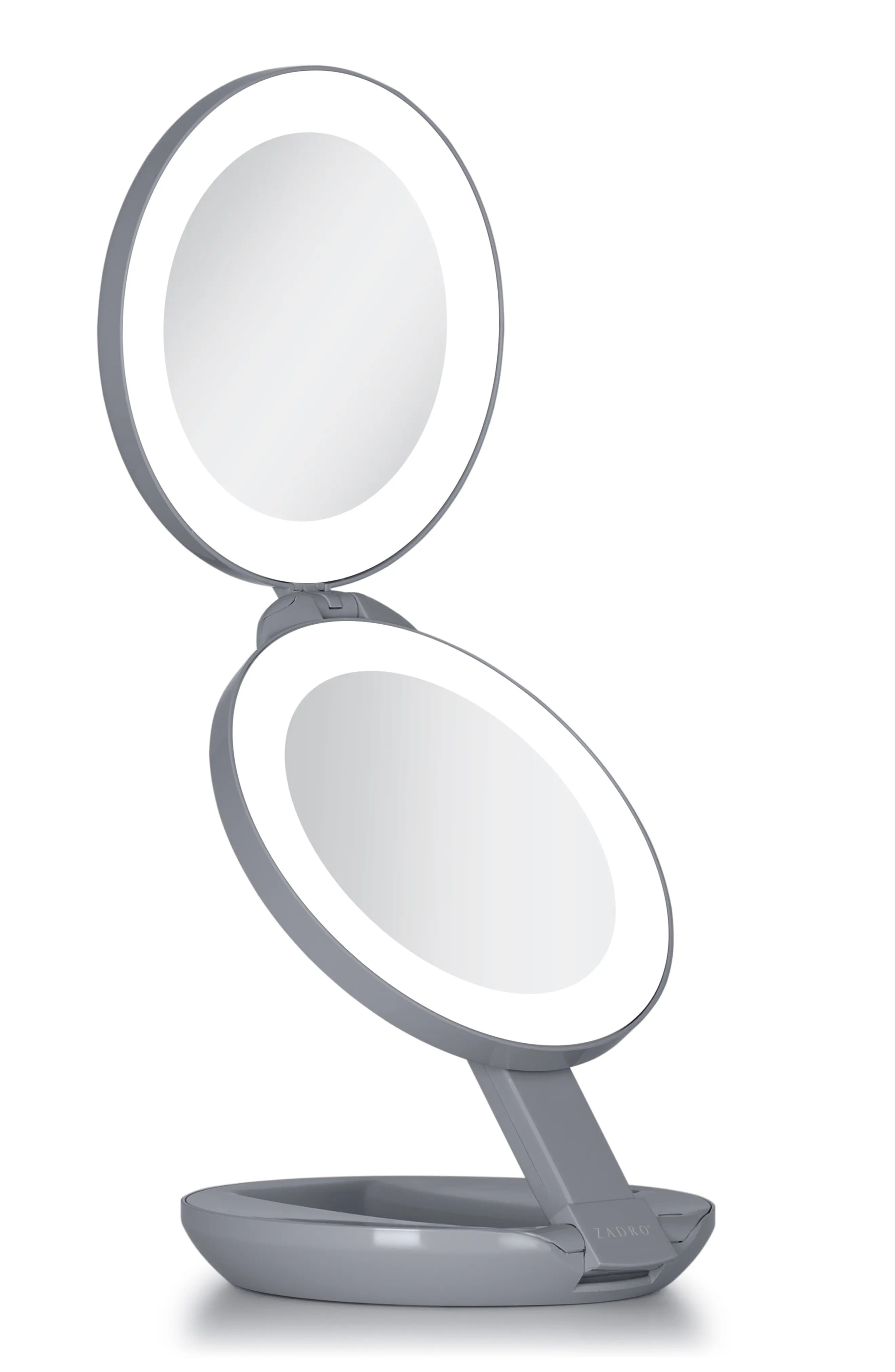 Lighted Travel Mirror with Magnification & Folding-to-Compact | Nordstrom | Nordstrom