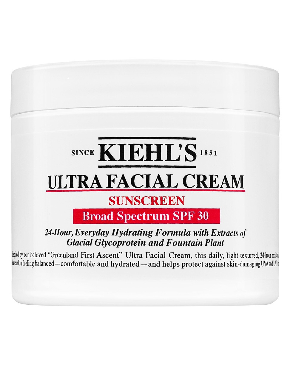Kiehl's Since 1851 Ultra Facial Cream SPF 30 | Saks Fifth Avenue
