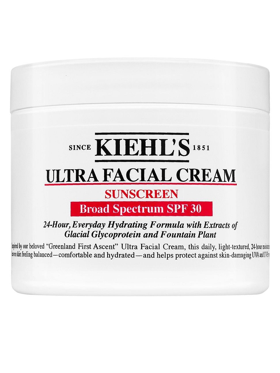 Kiehl's Since 1851 Ultra Facial Cream SPF 30 | Saks Fifth Avenue