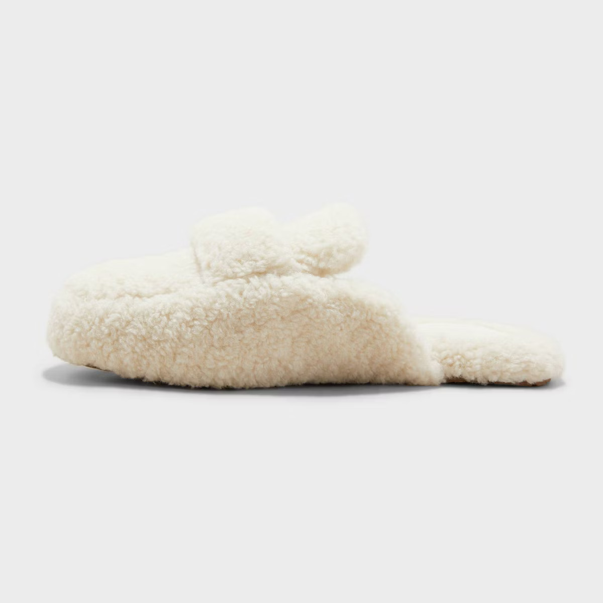 Women's Astoria Faux Shearling Loafer Slippers - Auden™ | Target